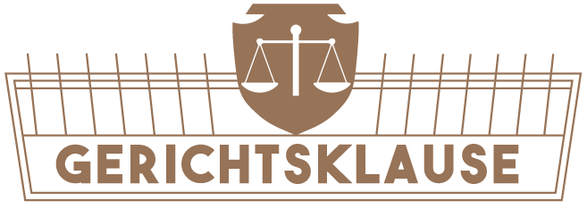 Gerichtsklause-Kaefer Logo